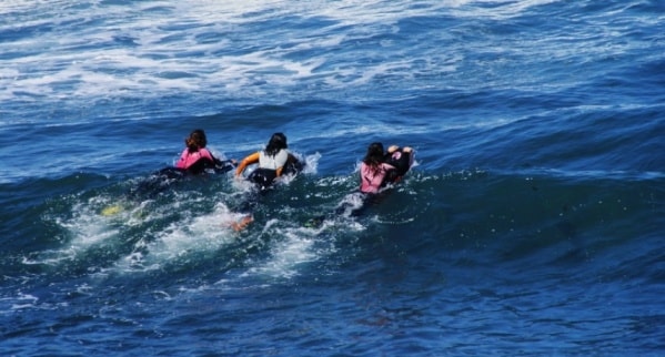 Bodyboard in Madeira Island min